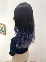 フォルテノエル 静岡鷹匠店(FORTE Noel)&nbsp;グラデーションカラー/パープル/デザインカラー