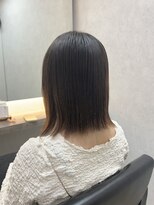 シュガー バイ エクラート 立川南口店(SUGAR by ECLART)&nbsp;【髪質改善】ボブの縮毛矯正【立川】