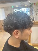 マッシュパーマニュアンスパーマスパイラルパーマ