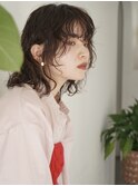 【ゆるふわウェーブ♪】カット＋パーマ＋AujuaクイックTr