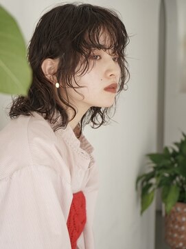 ラヴィズム 松崎店(LUVISM) 【ゆるふわウェーブ♪】カット＋パーマ＋AujuaクイックTr