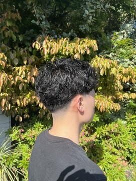 ミューズジャルダン(MUSE jardin) スペインカールっぽく！