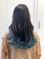 シエスタ バイ アンブルリュクス(siesta by amble luxe)&nbsp;グラデーションカラー