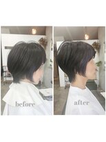 セッサ(sessa)&nbsp;首元スッキリ美フォルムショート