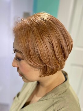マティーナ ヘアー 池袋(Matina hair) 【大人ショートベージュ】20代30代40代50代