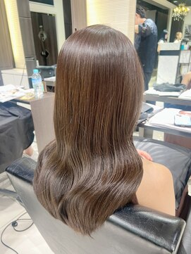 フォルテ ギンザ(FORTE GINZA) 髪質改善、ロングヘア、ストレートヘア