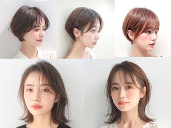 ハヌル(Haneul)の写真/【巣鴨】丁寧なカウンセリングで”あなたのなりたい”を実現＊自慢のカット技術と似合わせ力でリピート必至