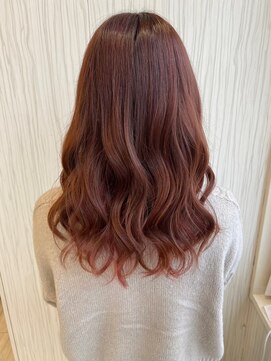 ビスイル 秋葉原店(Vis ill) 大人ガーリー/ピンク/ブラウン/艶カラー/大人可愛い