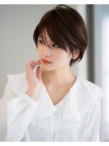 サードバイローラン(THiRD by ROULAND)&nbsp;大人ガーリーダークアッシュショート