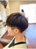 刈り上げ女子