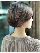 ミスグランディーヴィラス(Miss Grandee VILLAS)&nbsp;福岡小倉刈上げボブバレイヤージュハイライト3