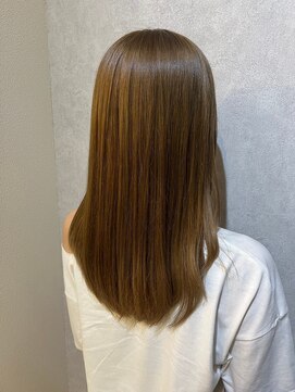 ウィスプ 赤羽店(wisp) 大人のうるおい美髪 髪質改善Trと秋カラー ミルクティアッシュ3