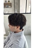 縦落ちパーマ/ツイストスパイラルパーマ/メンズパーマ