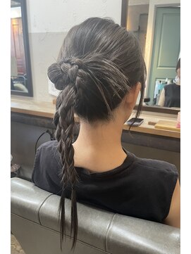 ドロップバイドロップ(drop by drop) ねじねじarrange