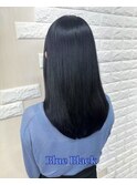 ブルーブラック☆