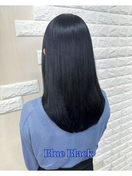 ミウミウヘア(miu miu hair) ブルーブラック☆