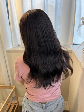 ココルアナ(coco luana) ダークブラウン/韓国/ケアブリーチ/髪質改善/ハイトーン/学割