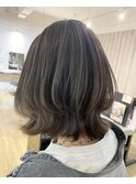#N.カラー#透明感カラー#トリートメント【深谷】