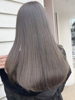 アプリ バイ リアン 浦和(appri by Rien)&nbsp;ダークアッシュ/フェミニンロング/モードヘア[浦和/浦和駅]