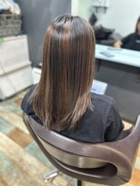 ヘアサロントワ(10wa)&nbsp;表面ハイライト＋カラー