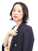 ★ニュアンスパーマ/ボブ/アディクシーカラー/20代30代40代★