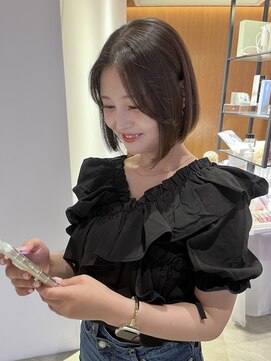 サラビューティーサイト 志免店(SARA Beauty Sight) 【あんstyle】大人タイトボブ！