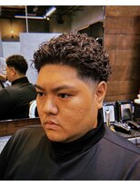 タフ バーバーショップ(TOUGH BARBER SHOP)&nbsp;ハードパーマスタイル