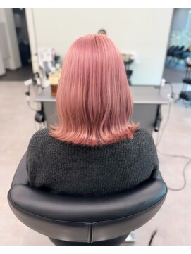 ガルボヘアー 桟橋店(garbo hair) ハイトーン大人可愛い20代30代40代