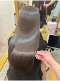 髪質改善カラーエステ