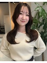 アフター(after) 10代.20代.30代韓国ヘア/韓国風ヘア/レイヤーカット