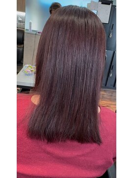 インパークス 金町店(INPARKS) ボルドーブラウン［金町駅/金町/白髪染め/髪質改善］