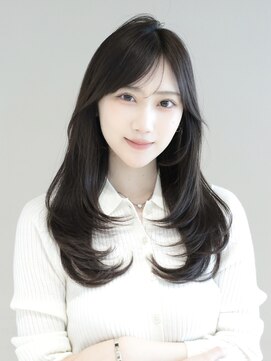 アフロート トウキョウ(AFLOAT TOKYO) 【高橋大】20代30代40代レイヤー小顔ナチュラル前髪あり後れ毛58