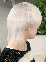 ロウル 渋谷(LOWRL)&nbsp;ホワイトカラー/ケアブリーチ/ダブルカラー