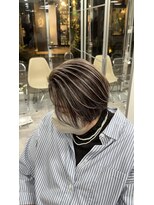 レディアル 大宮(REDEAL ope.) 【ハイライト】ベージュハイライトバレイヤージュ