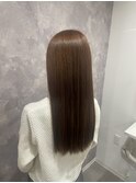 髪質改善ストレート+TOKIOトリートメント
