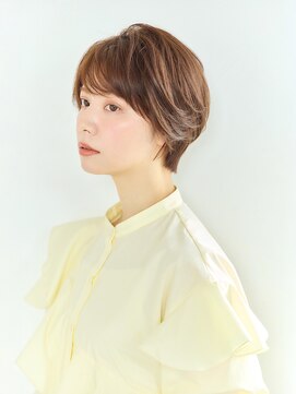 アビエブラン 若江岩田(abije blanc) 丸みふんわり小顔ヘア