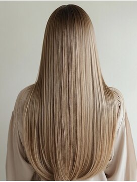 ピーチ バイ ニューヨークニューヨーク(a Peach by NYNY) 30代40代ダブルカラーミルクティアッシュデザインカラー透け感