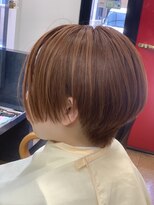 ケン(KEN)&nbsp;ハンサムショート×アプリコットカラー