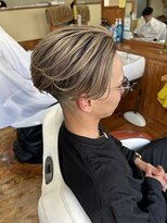 ウエストバーバーショップ(WEST BARBER SHOP)&nbsp;バレイヤージュ