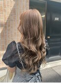 顔型別ヘアスタイル特集/韓国風巻き髪スタイル/透明感カラー