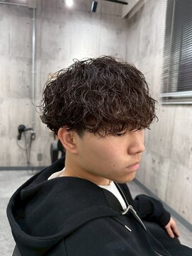 ビカムメンズヘアー 栄店(become men's hair) 波巻きツイスパ