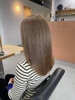 リブ(LIV)&nbsp;サンドベージュ/脱白髪染め/リンクSYSTEMトリートメント