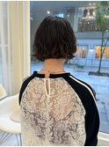10代20代おすすめミニボブパーマ