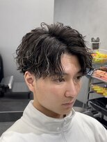 フィフス トウキョウ (fifth TOKYO) 渋谷緩め波巻きスパイラルパーマシャドウパーママッシュ