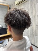 メンズ×ツイスパ