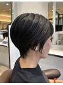 首元スッキリ！万能ショートスタイル