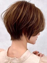 エジョン 三鷹店(Aejon) 09似合わせショート/レイヤーカット/小顔カット/顔まわり