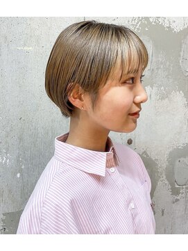 ユーアールキャッスル(UR CASTLE) ショートボブ
