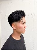 #メンズカット#メンズショート#フェザーショート#フェード