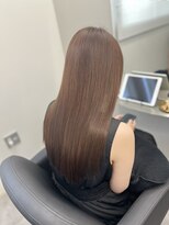 アイスプロドバイブルーム 木更津店(ice prod by bloom)&nbsp;ミディアムヘア/暗めカラー/グランマッシュ/木更津